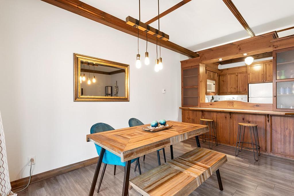 Le Manoir 106-7 By Escapades Tremblant Apartman Mont-Tremblant Kültér fotó