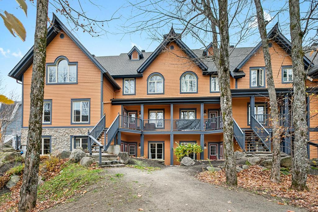 Le Manoir 106-7 By Escapades Tremblant Apartman Mont-Tremblant Kültér fotó