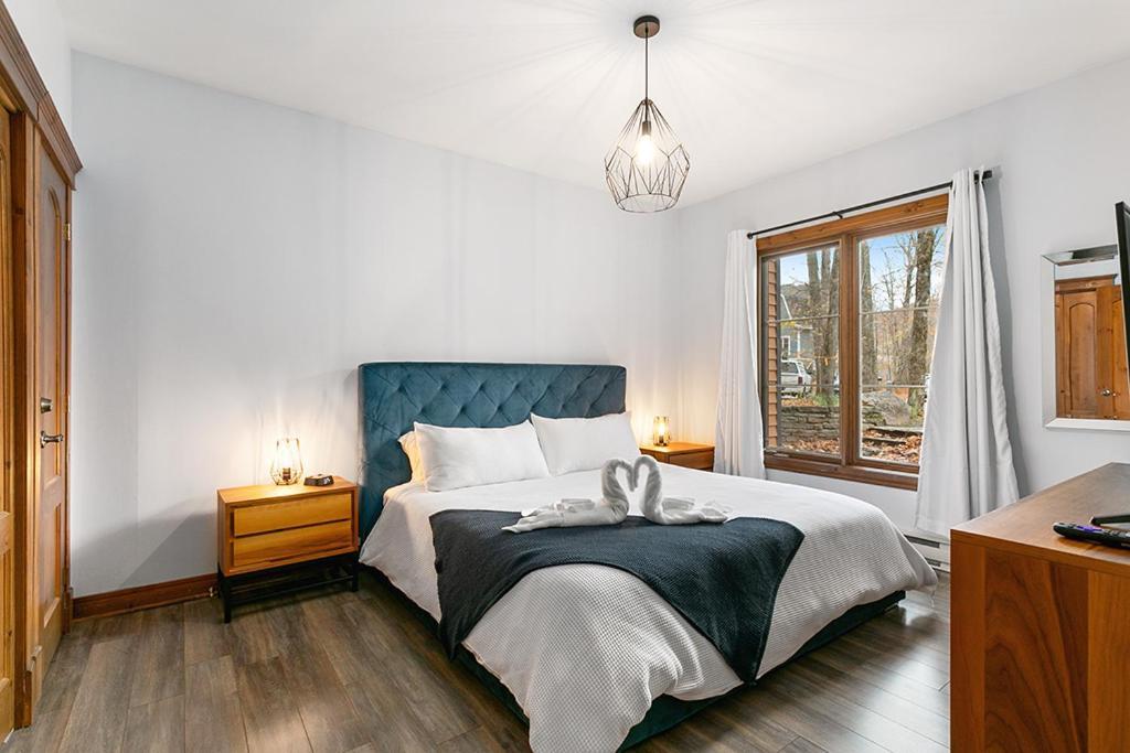 Le Manoir 106-7 By Escapades Tremblant Apartman Mont-Tremblant Kültér fotó
