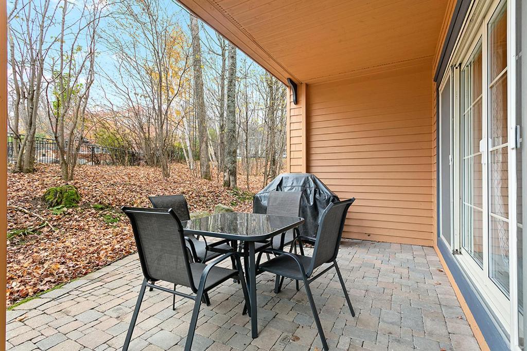 Le Manoir 106-7 By Escapades Tremblant Apartman Mont-Tremblant Kültér fotó