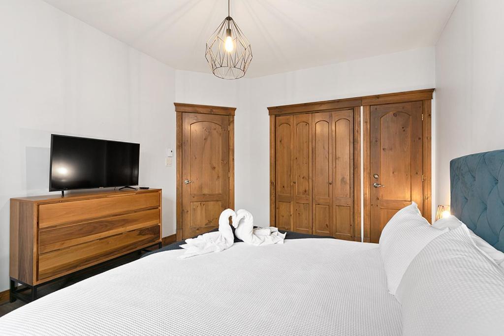 Le Manoir 106-7 By Escapades Tremblant Apartman Mont-Tremblant Kültér fotó