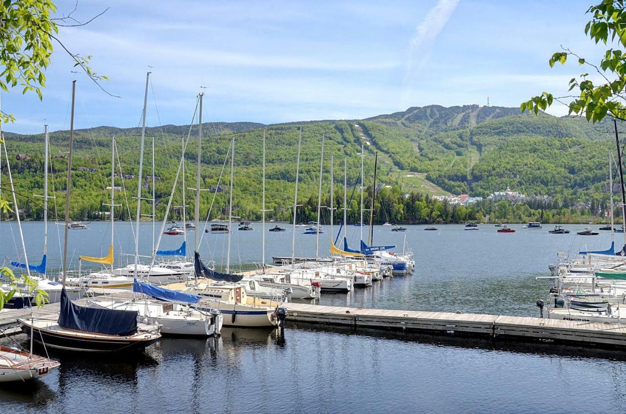 Le Manoir 106-7 By Escapades Tremblant Apartman Mont-Tremblant Kültér fotó