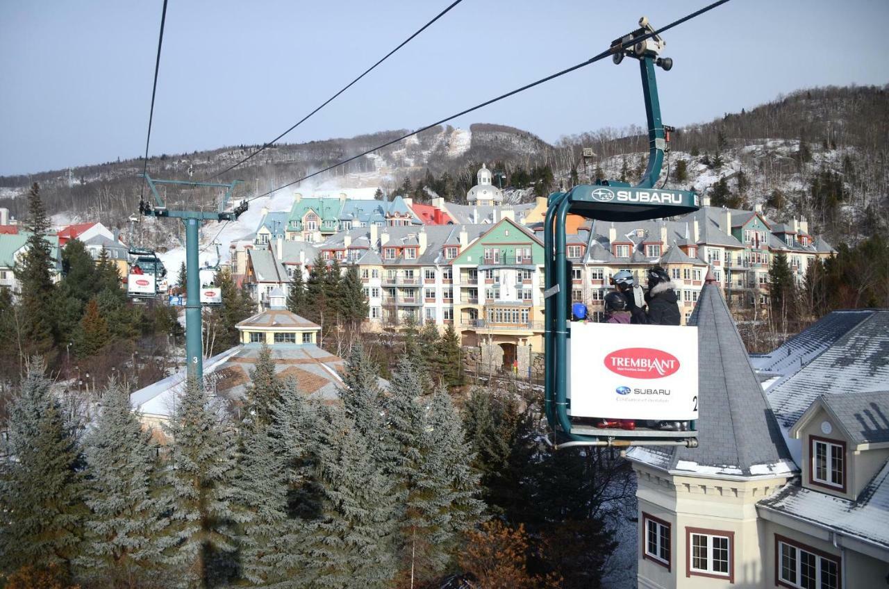 Le Manoir 106-7 By Escapades Tremblant Apartman Mont-Tremblant Kültér fotó