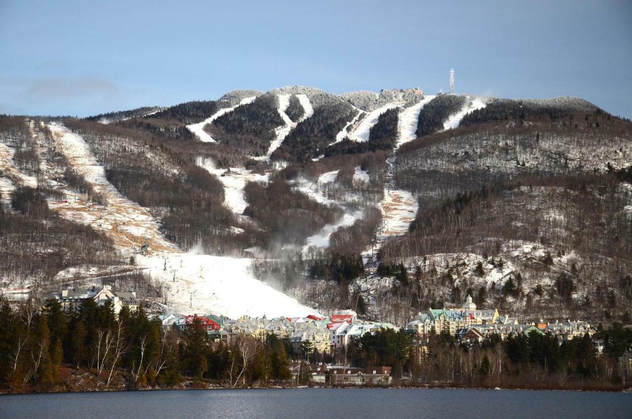 Le Manoir 106-7 By Escapades Tremblant Apartman Mont-Tremblant Kültér fotó