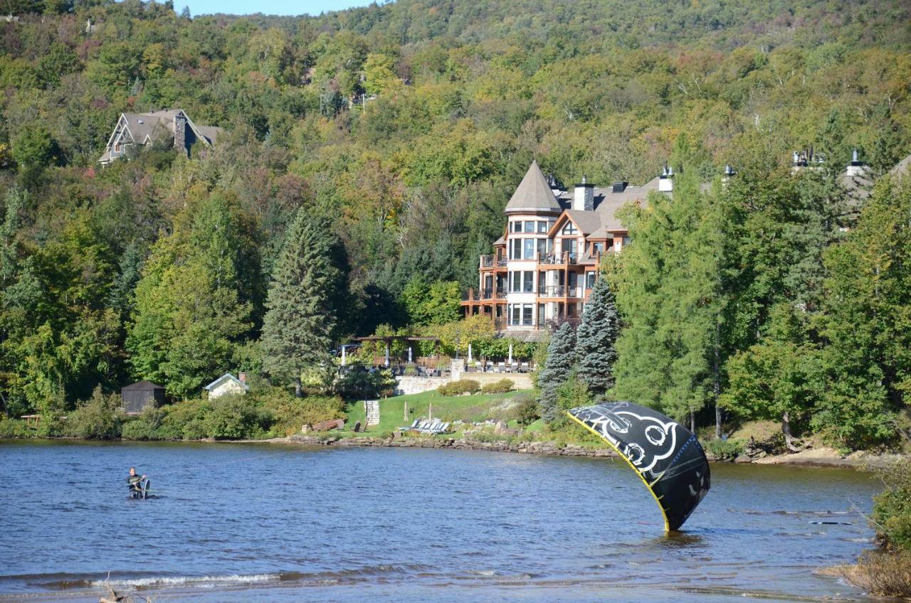 Le Manoir 106-7 By Escapades Tremblant Apartman Mont-Tremblant Kültér fotó
