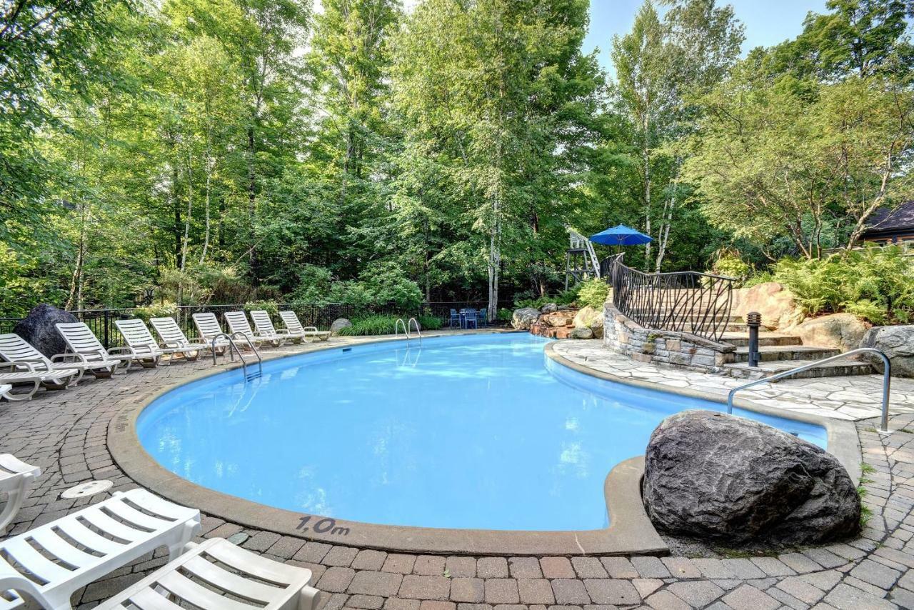 Le Manoir 106-7 By Escapades Tremblant Apartman Mont-Tremblant Kültér fotó