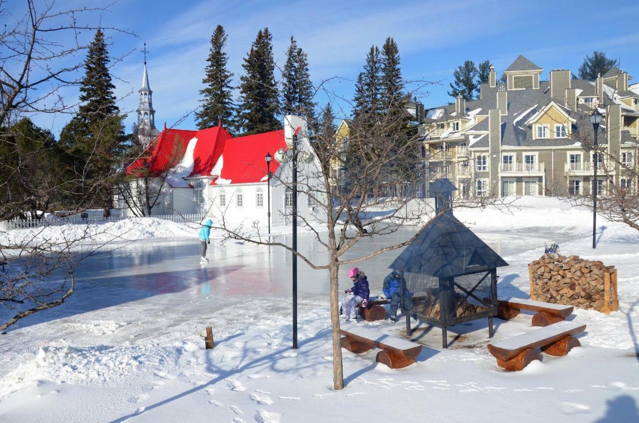 Le Manoir 106-7 By Escapades Tremblant Apartman Mont-Tremblant Kültér fotó