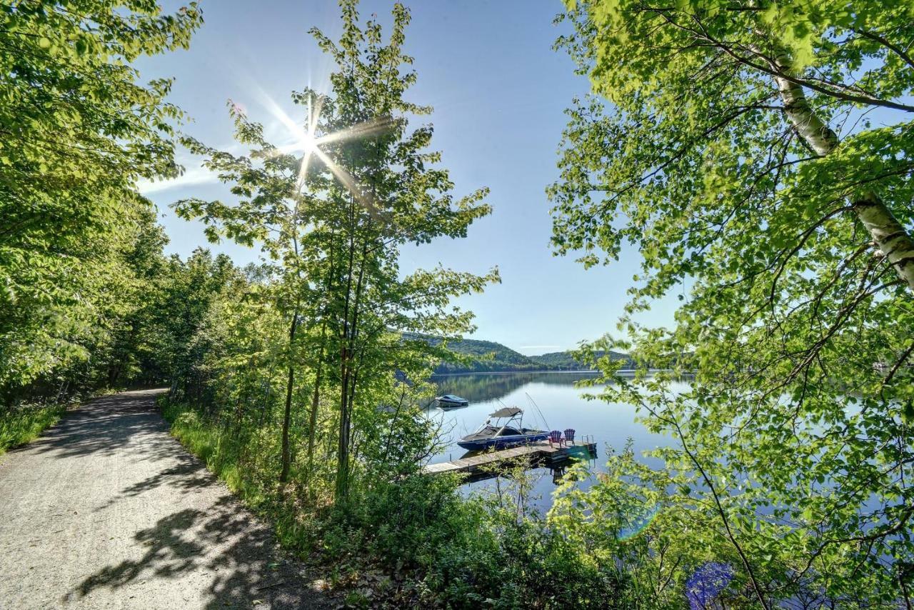 Le Manoir 106-7 By Escapades Tremblant Apartman Mont-Tremblant Kültér fotó