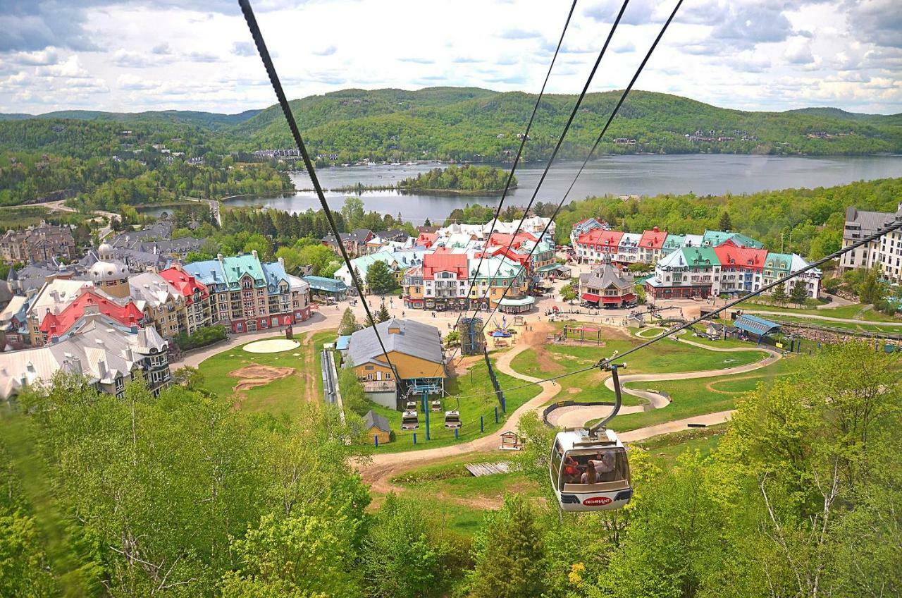 Le Manoir 106-7 By Escapades Tremblant Apartman Mont-Tremblant Kültér fotó