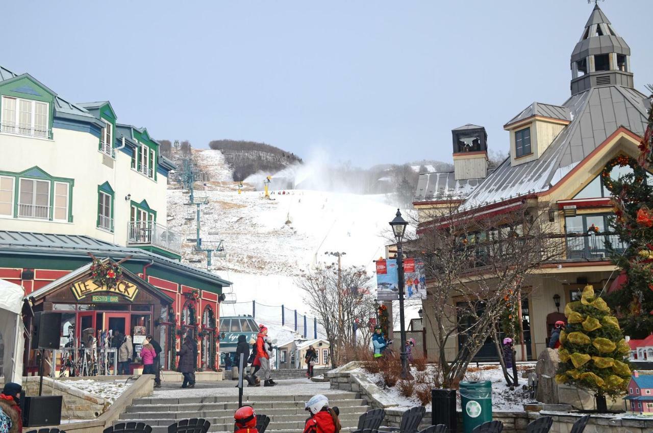 Le Manoir 106-7 By Escapades Tremblant Apartman Mont-Tremblant Kültér fotó