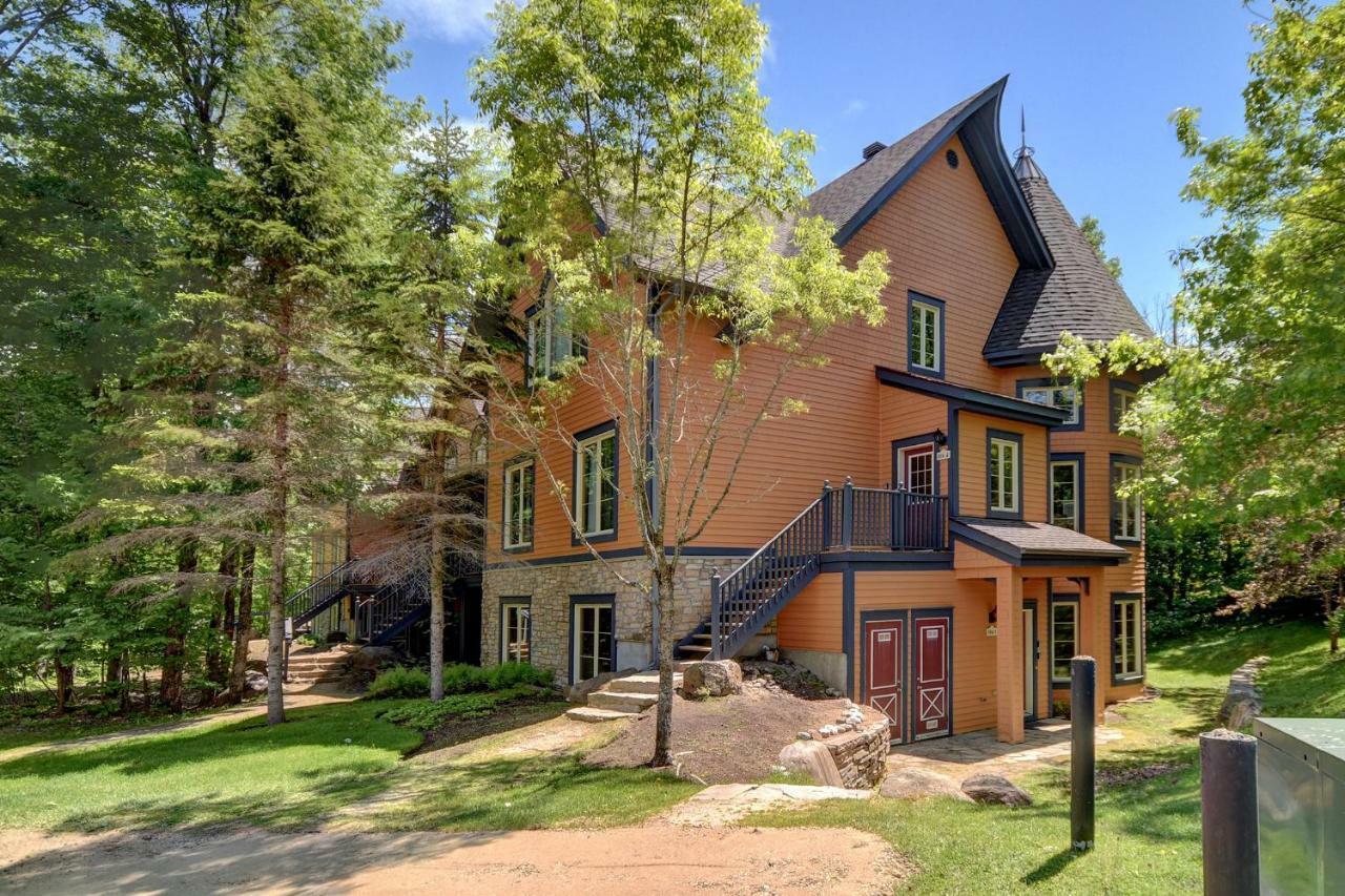 Le Manoir 106-7 By Escapades Tremblant Apartman Mont-Tremblant Kültér fotó