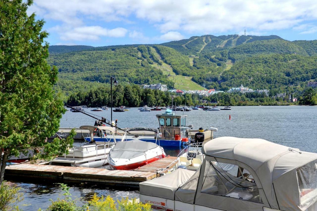 Le Manoir 106-7 By Escapades Tremblant Apartman Mont-Tremblant Kültér fotó
