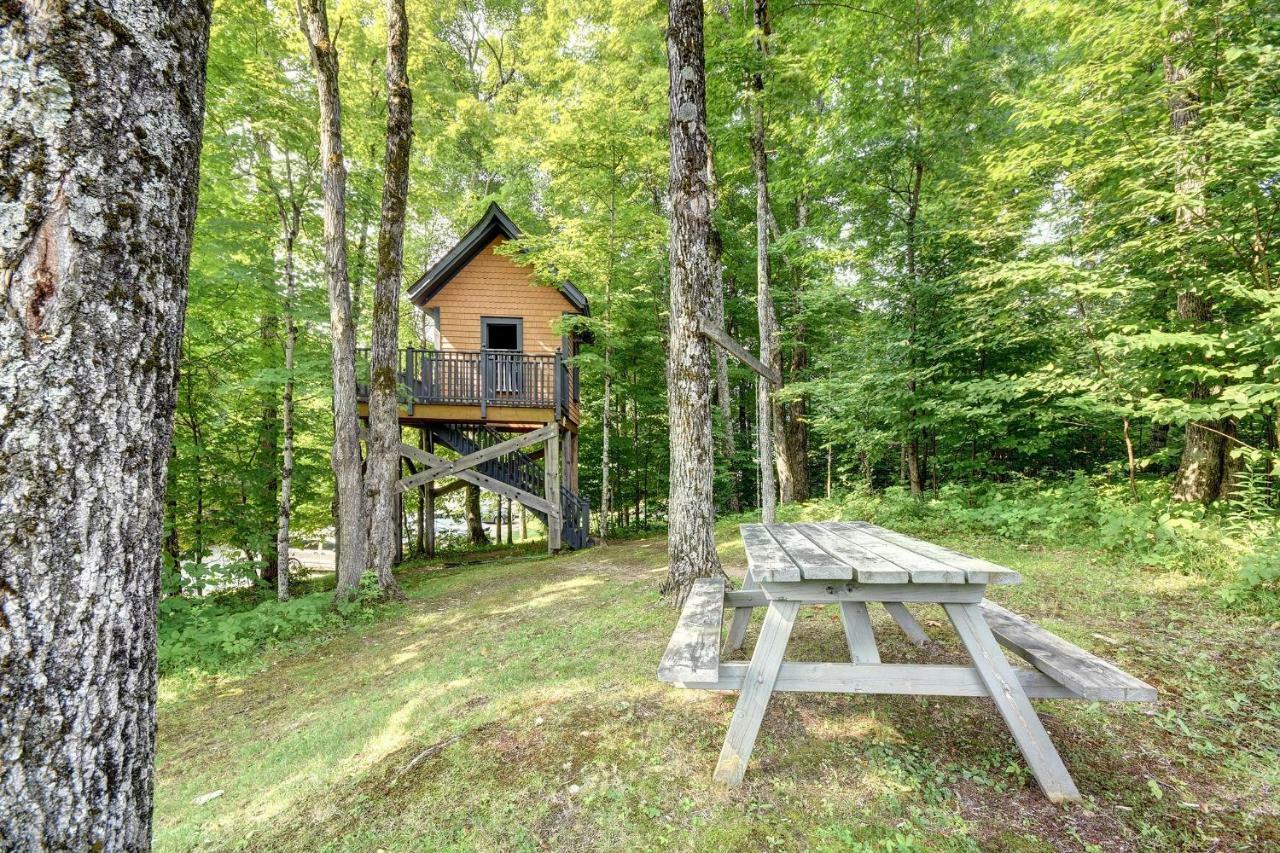 Le Manoir 106-7 By Escapades Tremblant Apartman Mont-Tremblant Kültér fotó